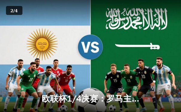 欧联杯1/4决赛：罗马主场4-1大胜AC米兰 迪巴拉双响卢卡库破门 - 2